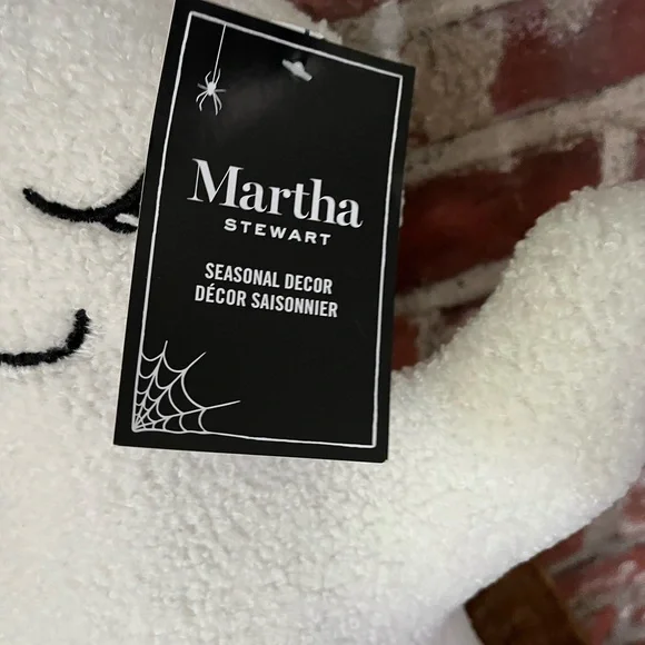 Martha Stewart ghost and stuffed cat a holiday must have new with tags - Picture 5 of 6